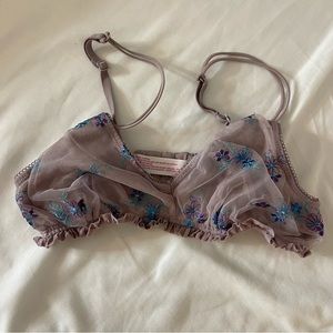 Purple Bra